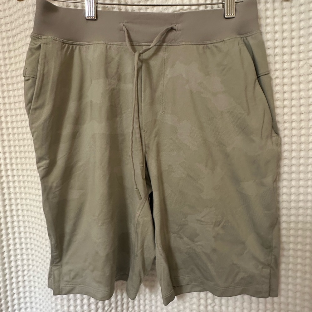 Lululemon Tan Shorts